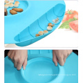 Silicone Suction Bowl Kids Placemat For Baby